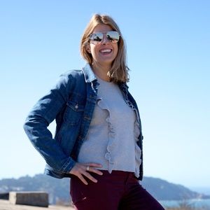 J.Crew Denim Jacket size small